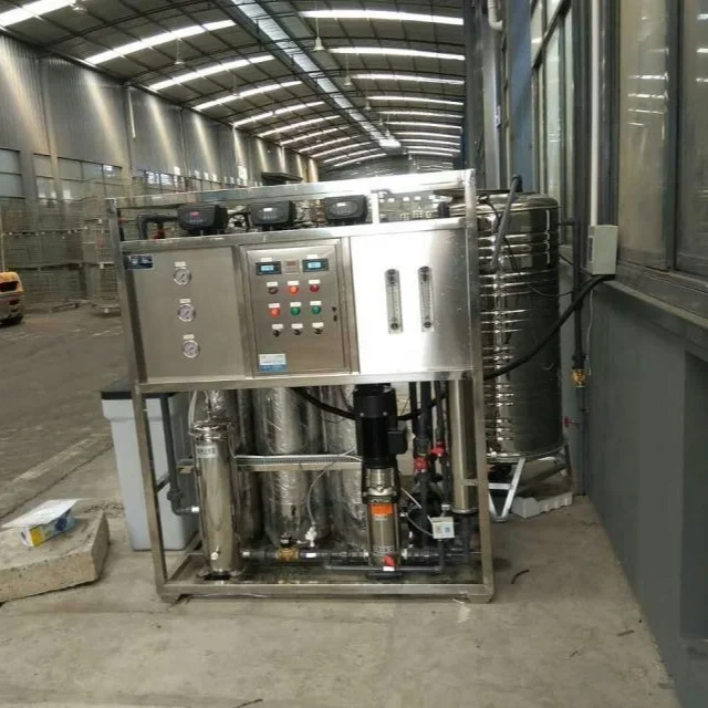 1000 л/ч обратноосмотическая установка для очистки воды