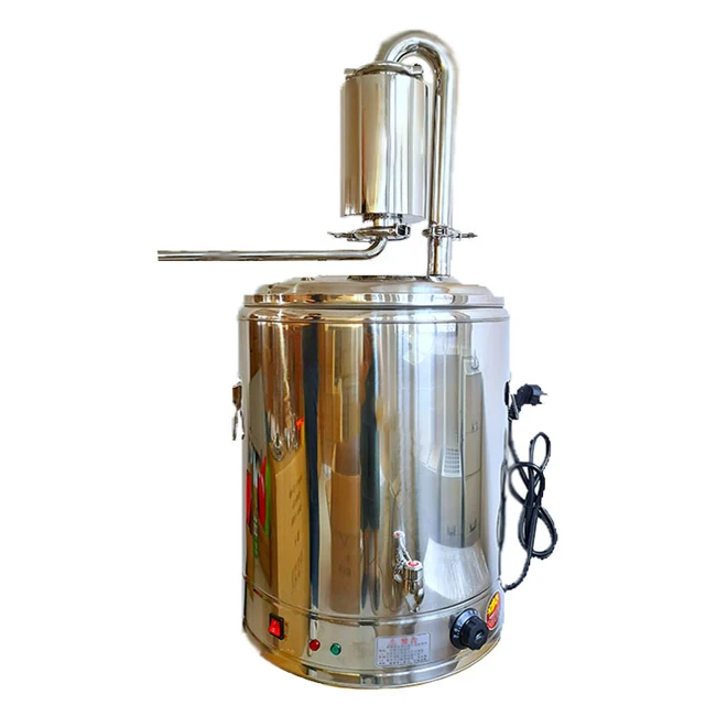 Durable Two Unit Essential Oil Extractor Using Steam Essential Oil Extractor by Microwave Assistance