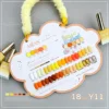 18 colores arcoíris naranja hielo y11