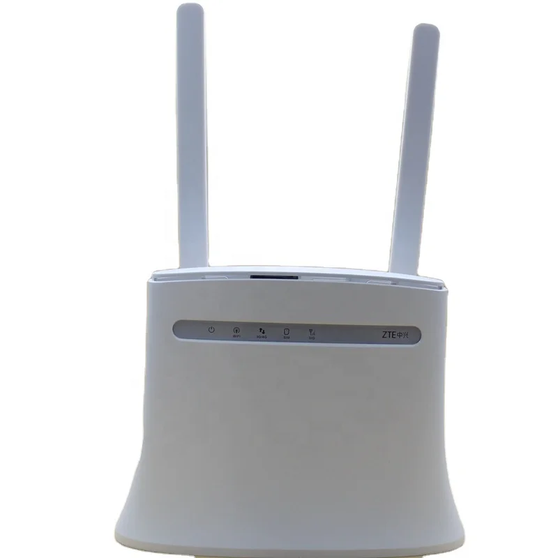 ZTE MF283 with Antenna Cpe Router Broadband New and Unlocked Sim Card Slot Router Hotspot Wifi Router Mf283 Original 4G Usb ERG