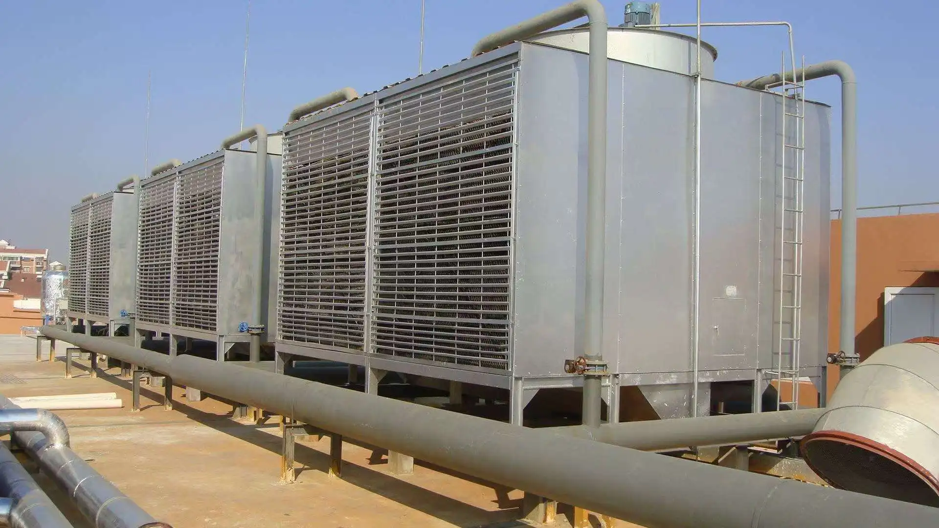 Fiberglass Cooling Tower, 220 V - detail 12