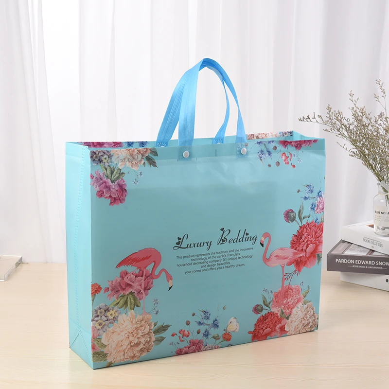 Luxury Garment Shopping Bag with High Quality Print