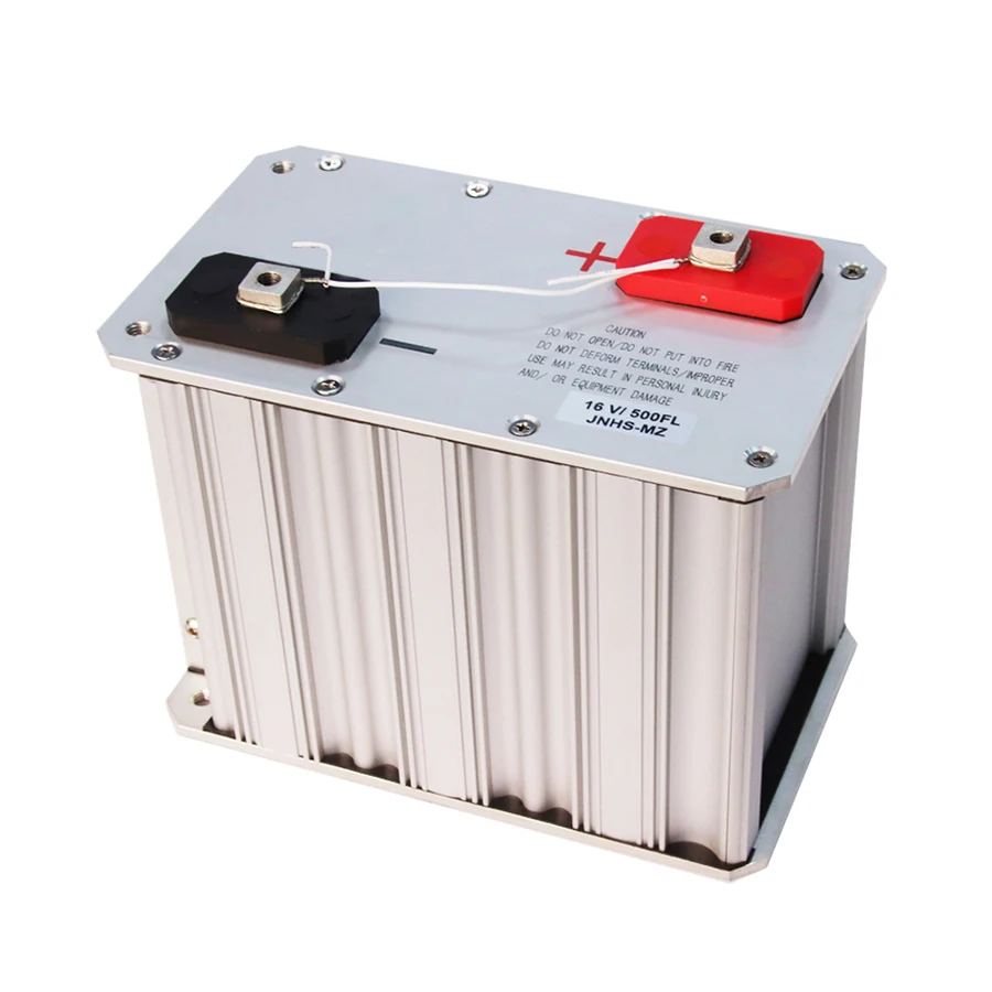 Hot Selling! 16V500F super capacitor 16v21WH for mass transportation braking energy recover system