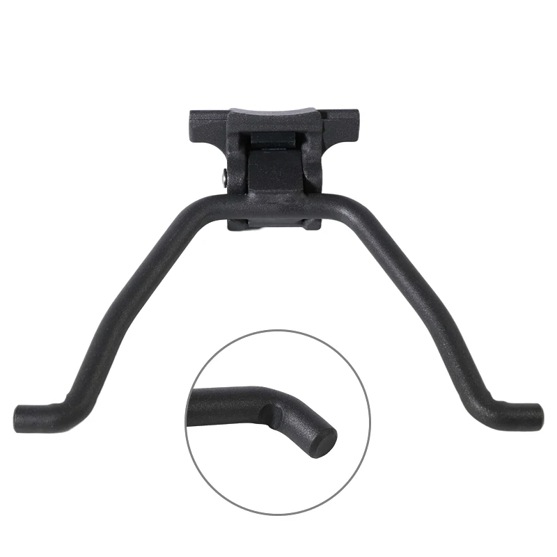 product new image double kickstand for ninebot max plus sharing scooter stander-4