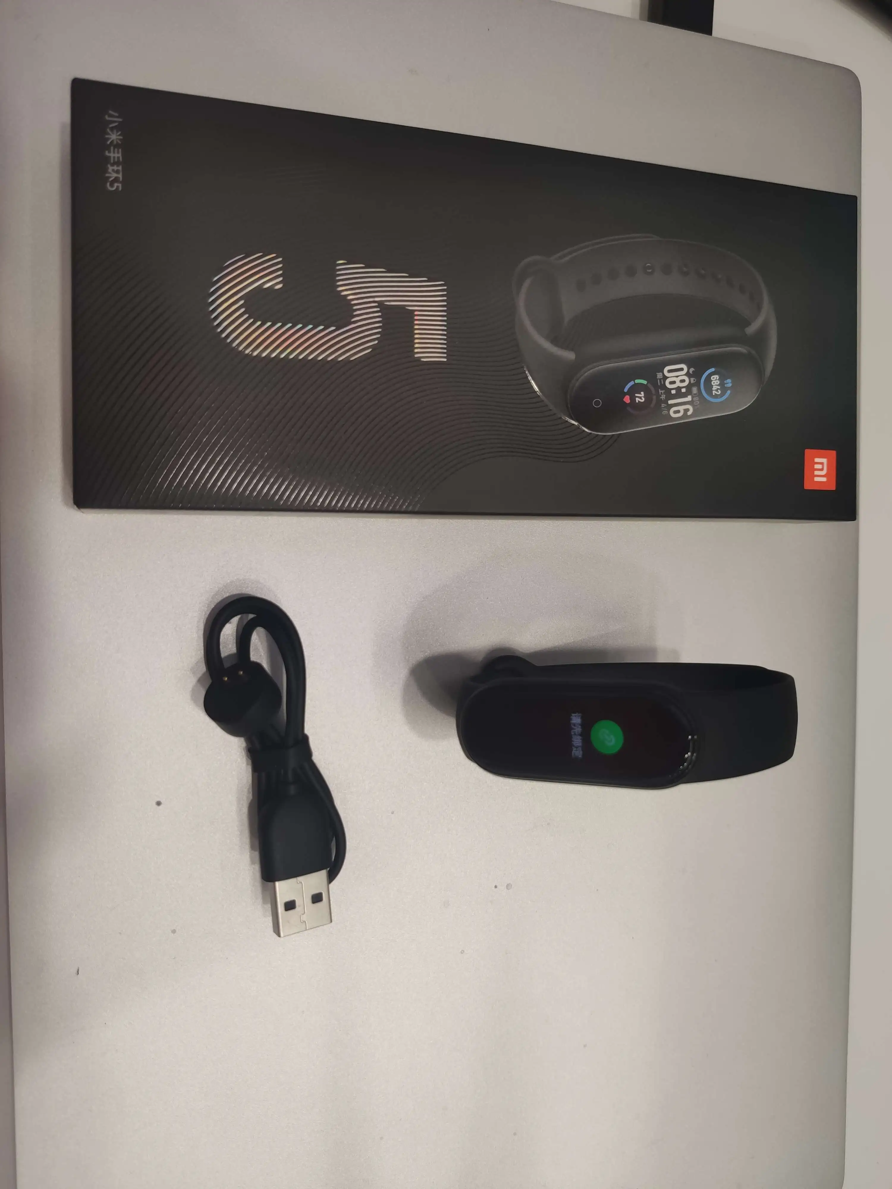 Original Xiaomi Mi Band 5 Smart Bracelet 4 Color 1.1" Amoled Screen