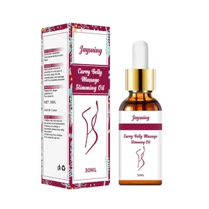 Jaysuing Men Women Weight Loss Eight Pack Body Fat Burning Slim Oil Slimming Abdominal Muscles Belly Body Stomach Slimming Spray