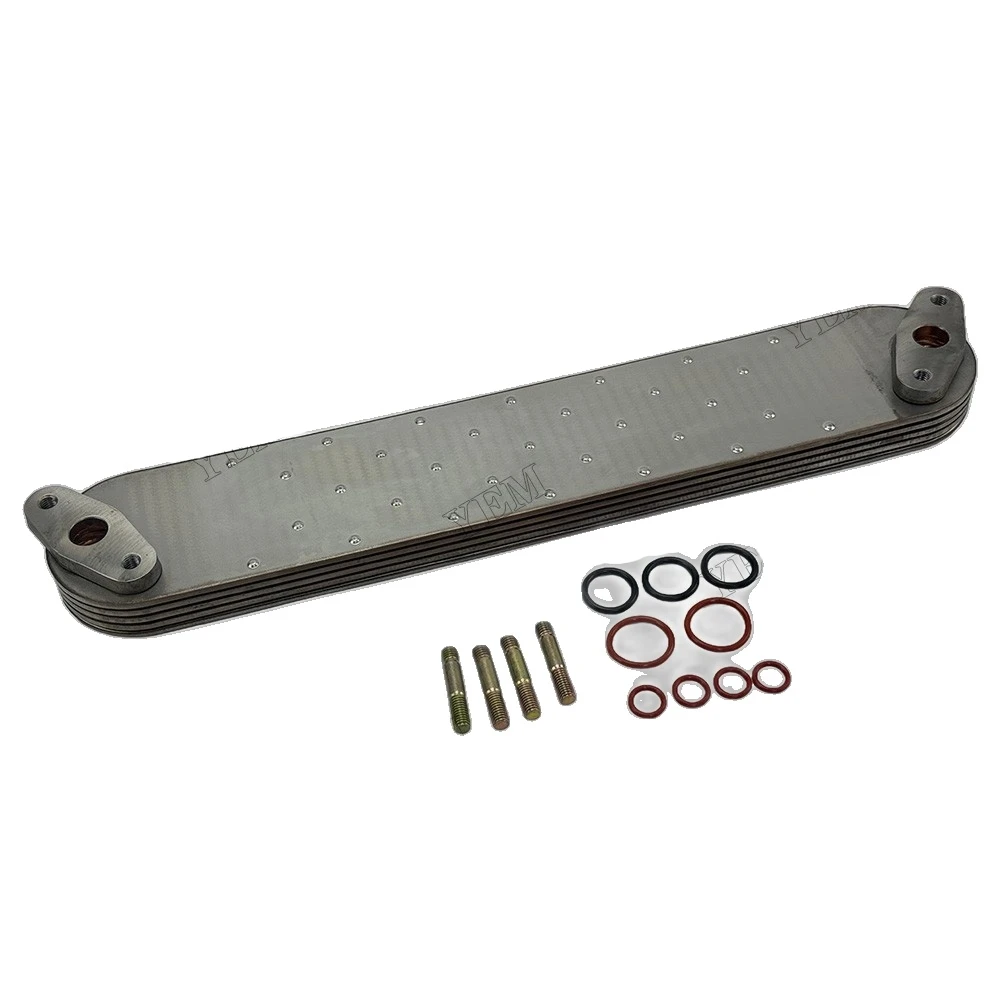 6D22 Oil Cooler Core ME054110 Suitable for Mitsubishi Replacement Engine Rebuild Kit