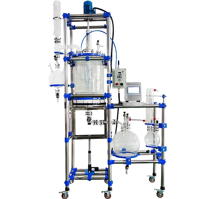 100L Polymerization High Pressure Micro Lab Industrial Fluidized Bed Autoclave Reactor