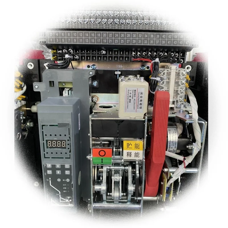 Factory Direct Sale 3 4 Pole ACB 600a 630a 800a Switch Drawout 3p 800 Amp air Circuit Breaker