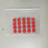 20pcs-6.5mm Red Control and mute