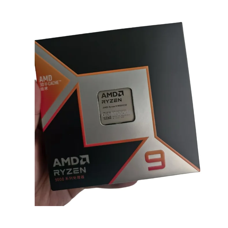 【中古】AMD Ryzen 9 9950X3D BOX AMD Ryzen 9 9950X3D Review - ServeTheHome