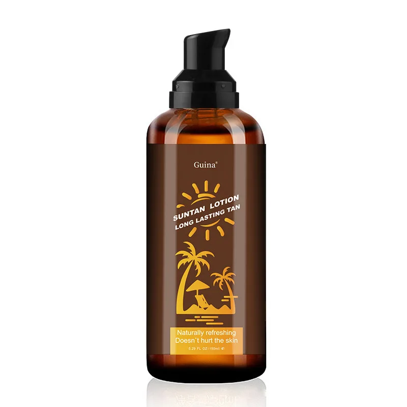 Солнечный солярий, самостоятельная торговая марка, лосьон, Солнцезащитный солярий для тела