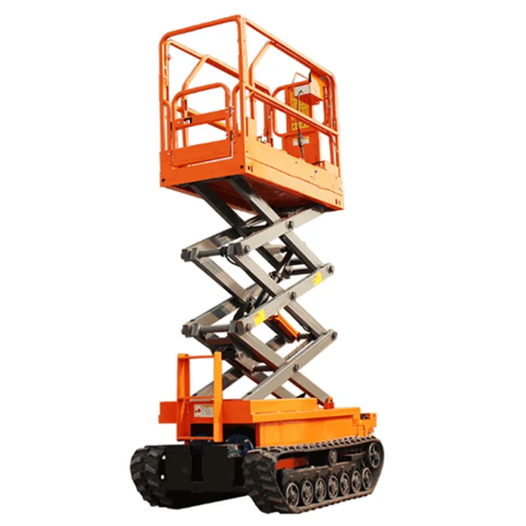 Tracked Crawler Ing Platform Personal Tracked Vehicle for Sale Rough Terrain Lift