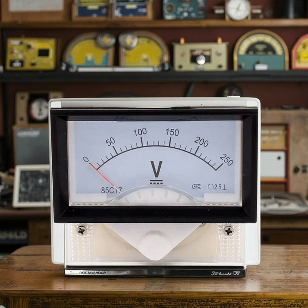 Voltmeter Analog Dc