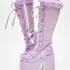 Purple PU
