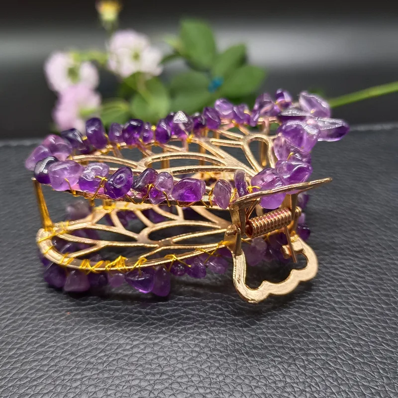 Handmade-Hair-Claw-Clip-Wire-  display picture 3