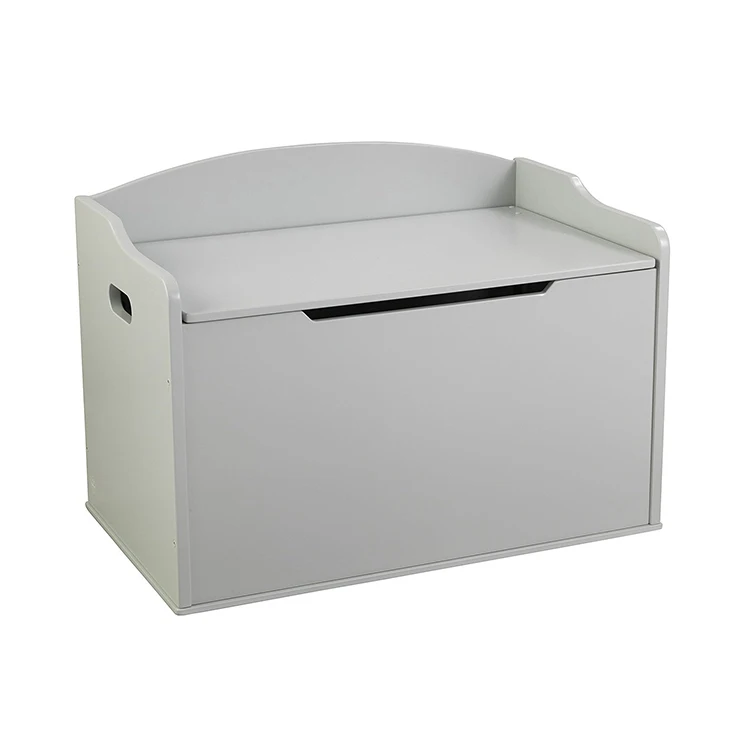 Wholesale Custom White Clear Wood Toddler Children Organizer Bench Kids