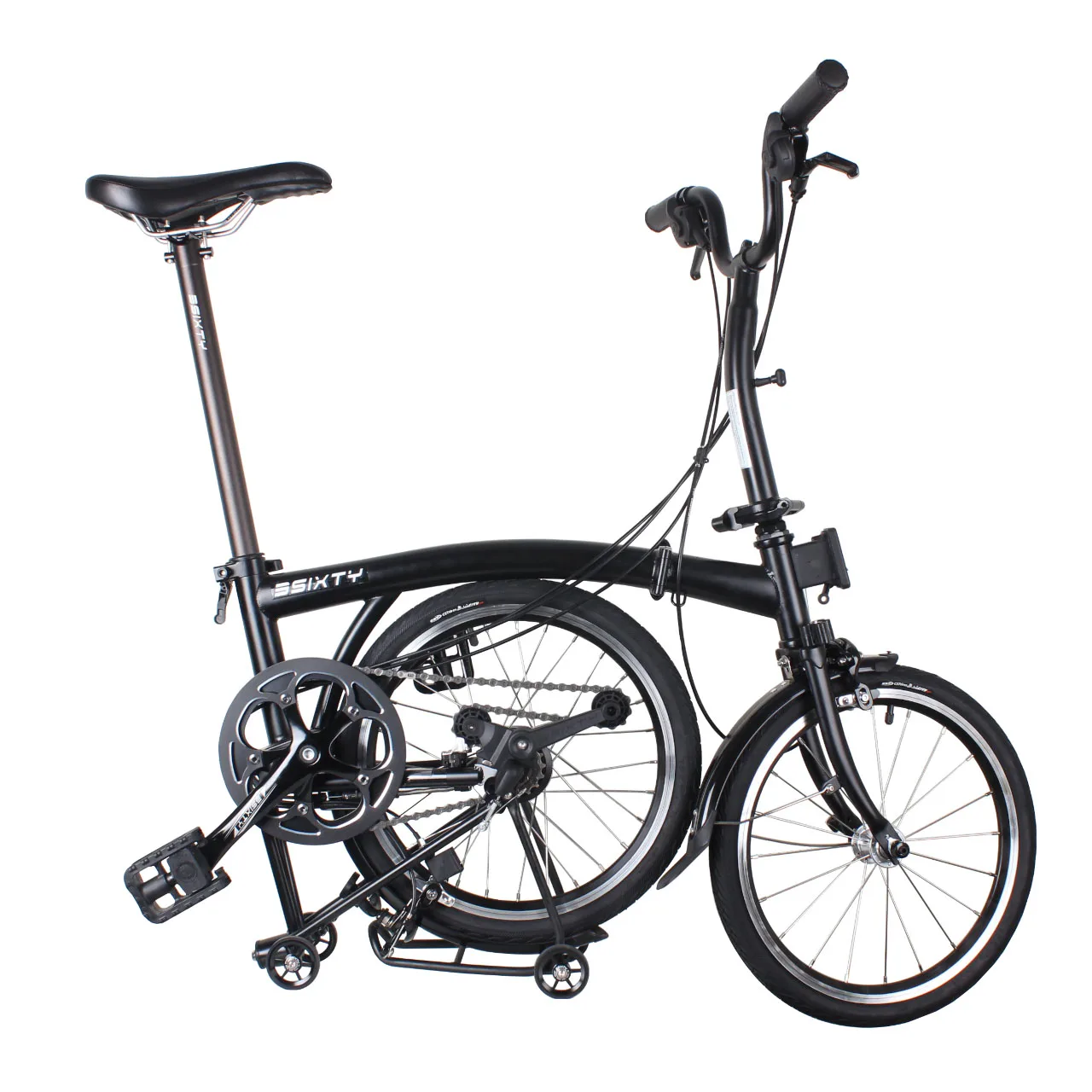 Folding Bicycle 3sixty Speed 3SIXTY 16 Inch Tri-folding Bike