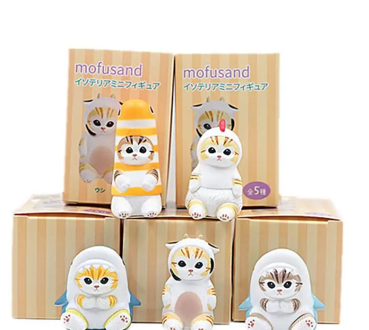 Cute Shark Cat Sharkcat Blind Box 5pcs Set - Buy Sharkcat Blind Box ...