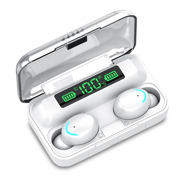 Factory Cheap Hot F9-5 Audifonos F9-5C Wireless Earphones V5.2 TWS Gaming In-ear Headpho aperçu 3