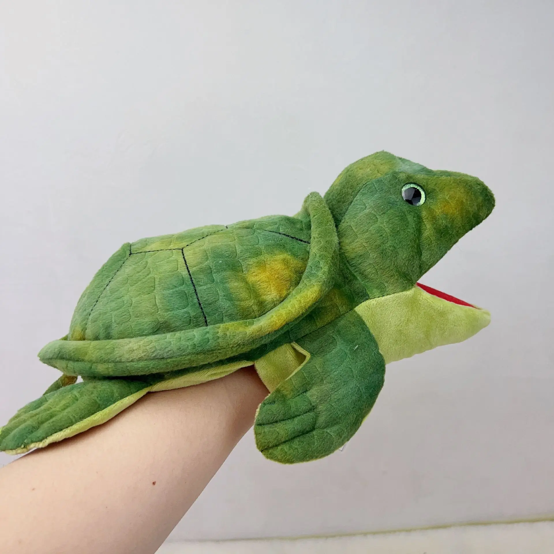 Ocean Animals Plush Toys Animals Puppets Cartoon Plush Hand Puppets ...