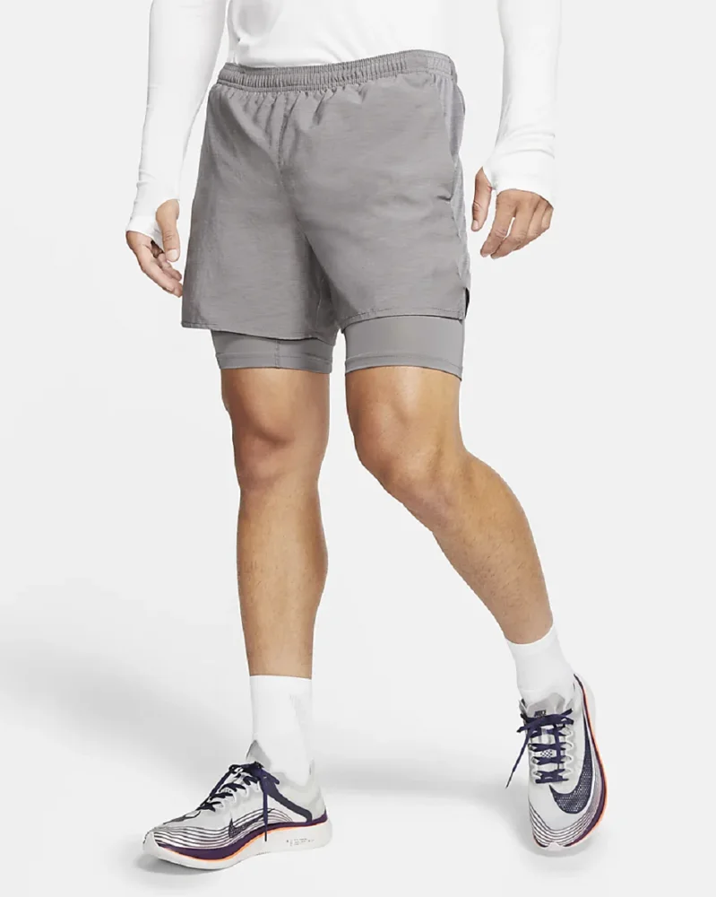 Чистые Платиновые удобные тренировочные шорты следующий уровень крутые регулируемые тренировочные мужские шорты