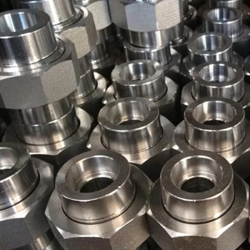 latest company news about NXF SW Pipe Fittings DN 6-80 Class 3000-9000 ASTM B637,AMS 5383 Alloy G-30/2.4603/UNS N06030 Socket Welding Union  4