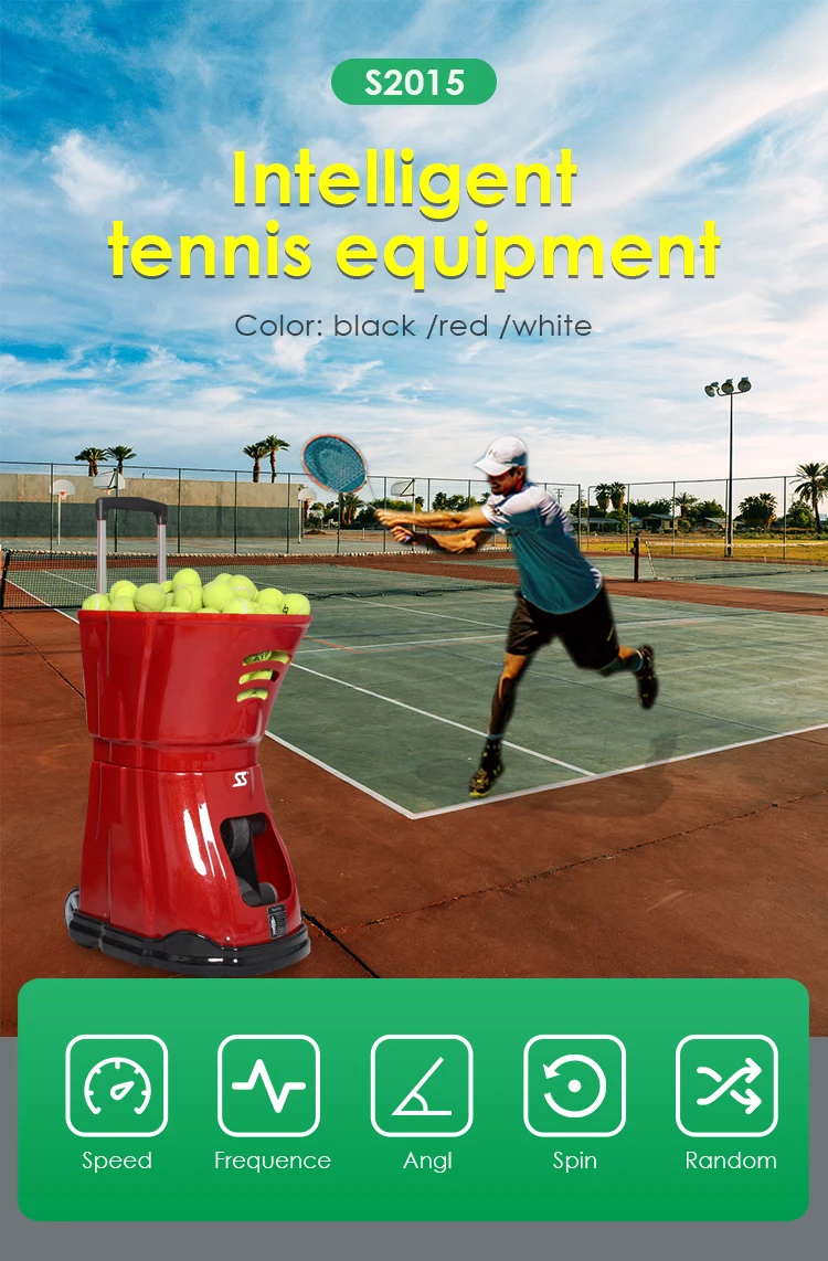 Factory Price Twist Tennis Ball Machine Automatic Ball Serving