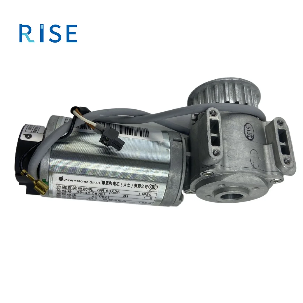 RISE Automatic Door Motor Permanent Magnet Direct Current Motor GR63x25