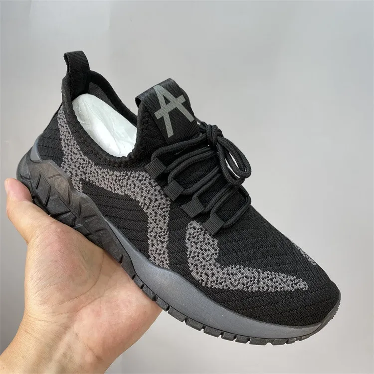 2022 New Mesh Basketball Shoes Men's Sneakers Youth Fashion Casual High