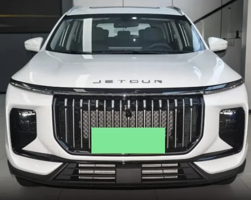 product chery jetour x90 plus 2024 7 seats 16td dct mid suv euro vi high quality low mileage new car used auto in stock for sale-1