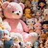 Peluche di grandi dimensioni (contattaci per il catalogo)