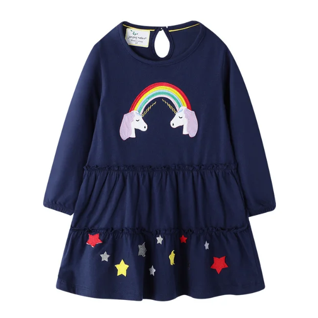 Phb Baju Anak Perempuan Motif Unicorn Lucu Baju Lengan Panjang Anak Perempuan 30030 Buy Gaun Pakaian Anak Anak Anak Gadis Cantik Gaun Musim Gugur Pakaian Bayi Product On Alibaba Com