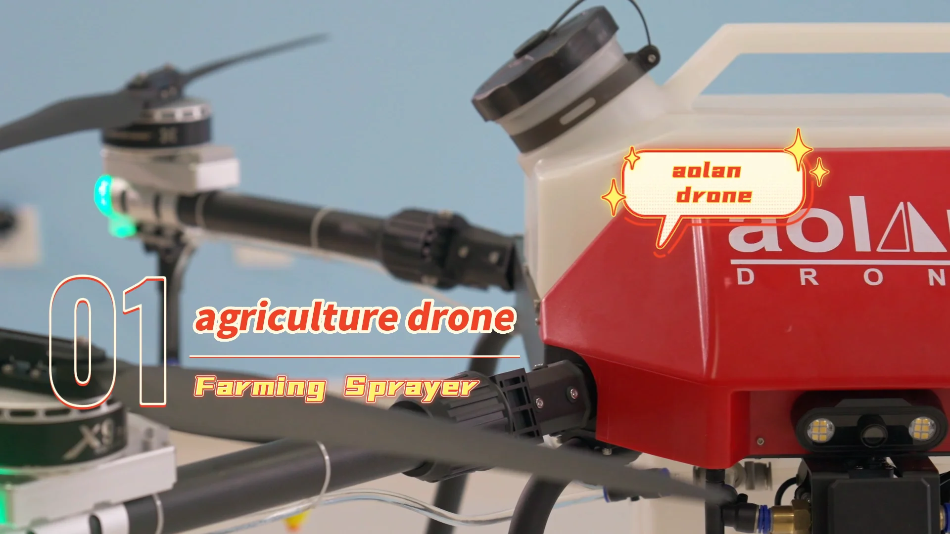 30l Agriculture Spraying Drone Agro Fumigation Spray Uav For Agricola