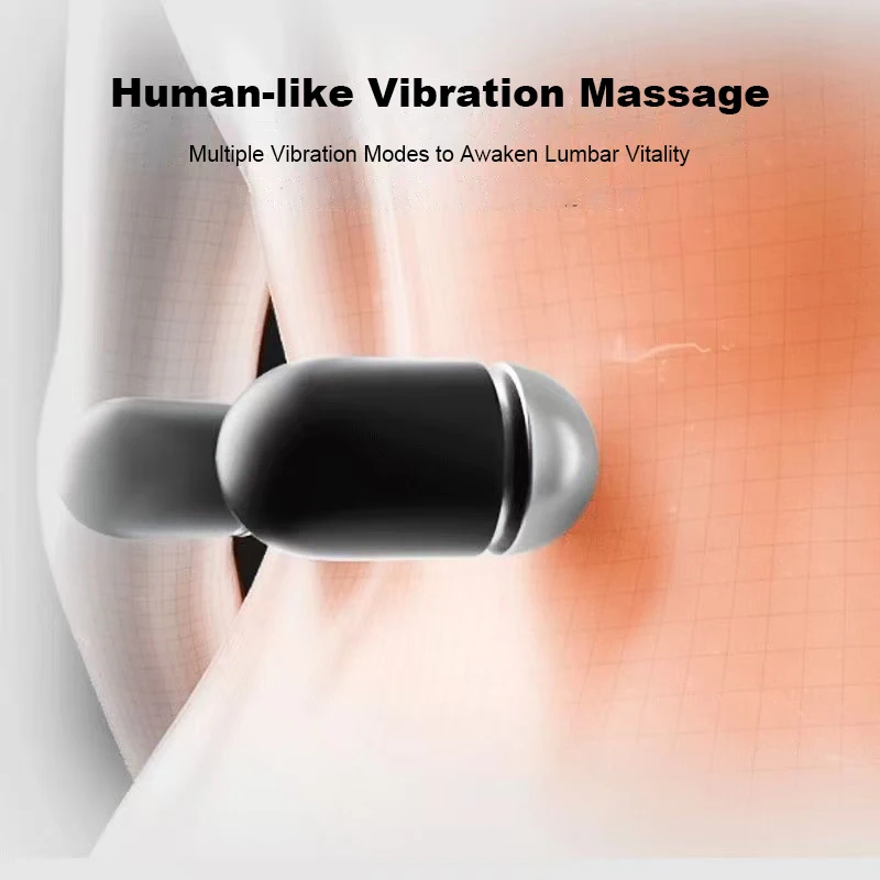 Ergonomic Lumbar Support Pillow Rechargeable Electric Lumbar Support Pillow Inflatable Lumbar Support air Pillow