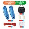 Blue Water-drawing rope  2-range rope  1-cups  2-eye masks  5