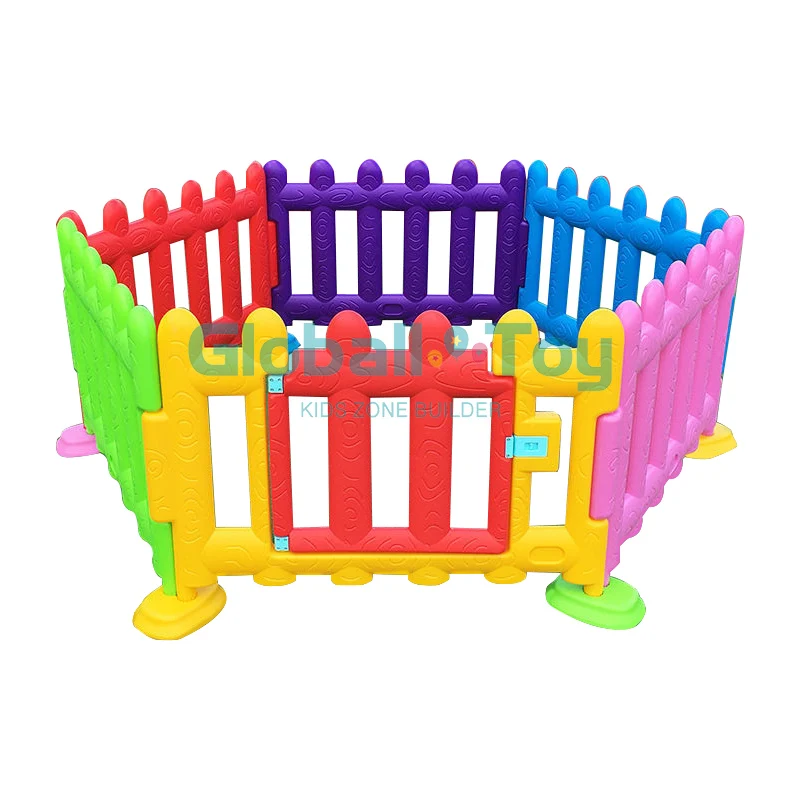 Toddler Fence Safe and Colorful Play Area for Children