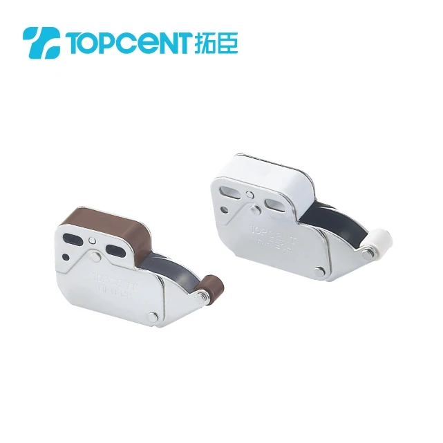 TOPCENT Push to Open Touch Release Lock Spring Loaded Mini Tip Latch Cupboard Door