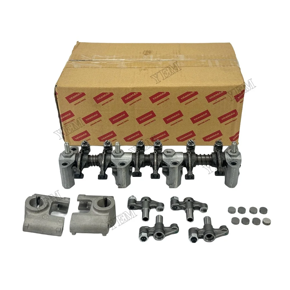 Best Quality 3T75HL 3T75U 3T90 3TN100 Rocker Arm Assembly Set for Yanmar Diesel Engine Machinery Engine