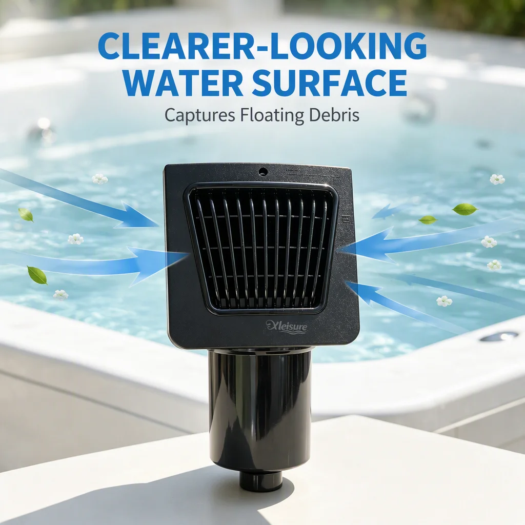 L-2119 Spa Skimmer for Hot Tub Pool Water Filtration Floating Debris Collector Replacement Accessory Wholesale