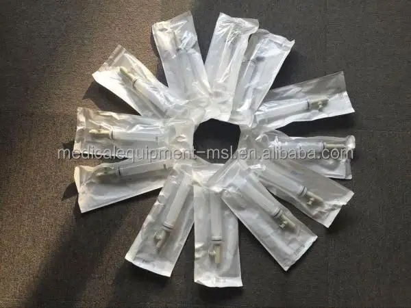 Less Pain Disposable Single Valved Manual Vacuum Aspiration 1 Syringe With 4 Cannulas