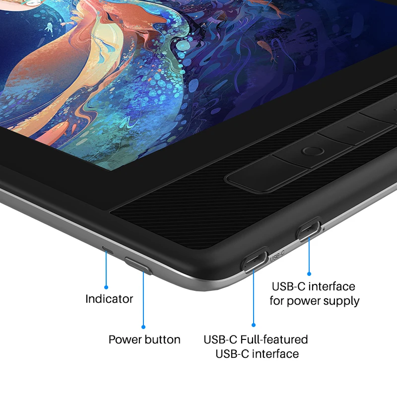 Huion Kamvas Pro 13 2.5K Pen Display - Perfect for Designers