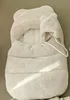 White/sleeping bag