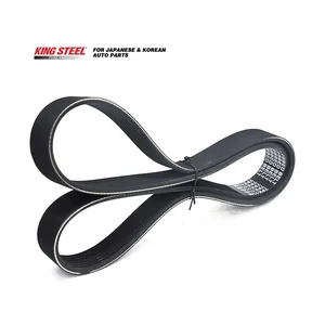 KINGSTEEL OEM 7PK1140 High Quality Suppliers Auto Engine Parts Auto Transmission Belt PK Belt for NISSAN Cube Z12 NV200 2010