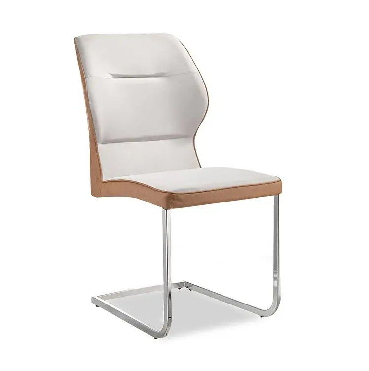 Pvc Dinning Chair Rattan Dining Set Dinner Round Diningtable Side Table Simple Slab Slim Small Smart Diner Soft Solid Wood Image