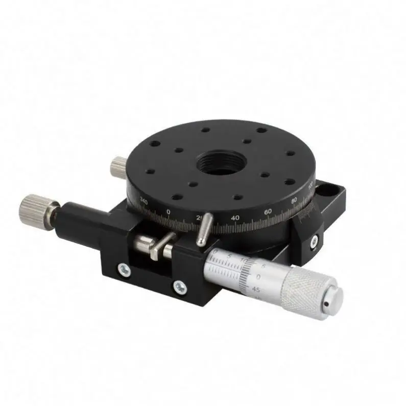 TEBAK Precision Micrometer Slide Table Manual Rotary Stage Linear Stage RS RSP RGE Linear Motion Stages