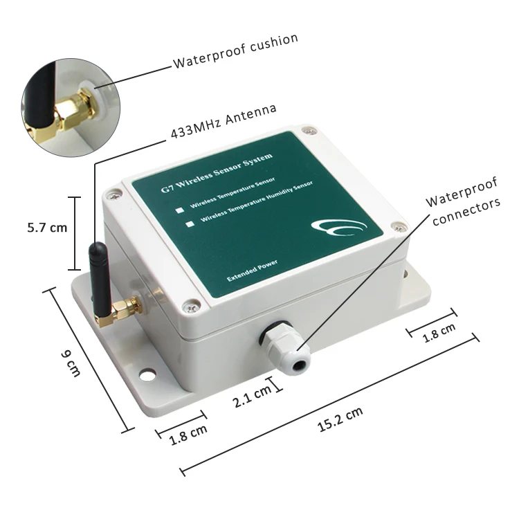 Wireless Analog Signal Zigbee Vehicle Weight Radio Wave Scale Weight Measurement Sensor
