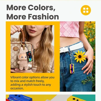 Portable Retro Mini Camera 1080P Night Vision Pocket-Sized Thumb Digital Pendant Keychain Type-C Interface 90 Wide-Angle Lens detail image