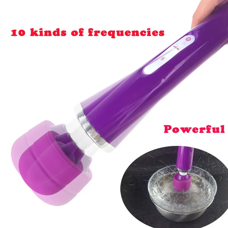 giant wand sex toy Adventurer Curve – PR by Sandy main image 1