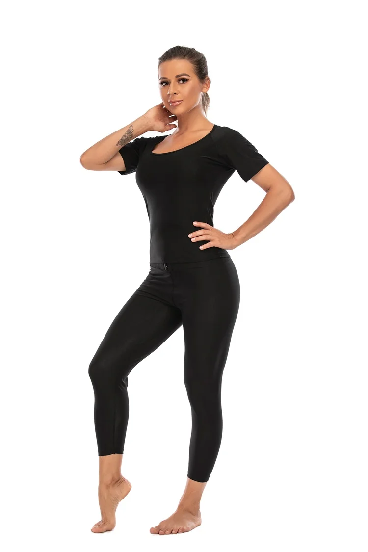 YIANNA Sweat Sauna Suit For Women Neoprene Waist Trainer Vest Zipper Slimming Body Shaper With Adjustable Tank Top, YA8012 New Pink M In Kenya | Sauna Suits
